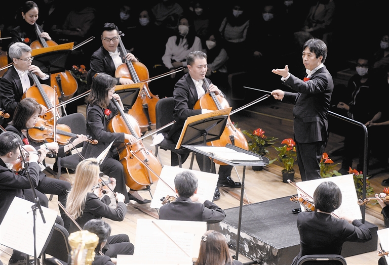 天交新春音乐会精彩奏响