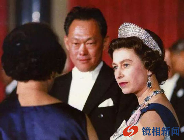 李光耀:“新加坡成功归功于英国”(图1) 1.jpg