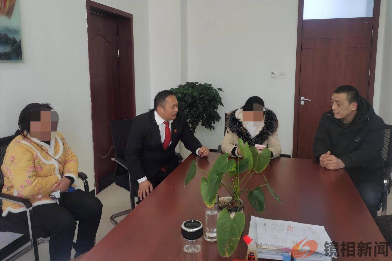 河南南阳市邓州法院:老将出“马” 纠纷速调(图1)