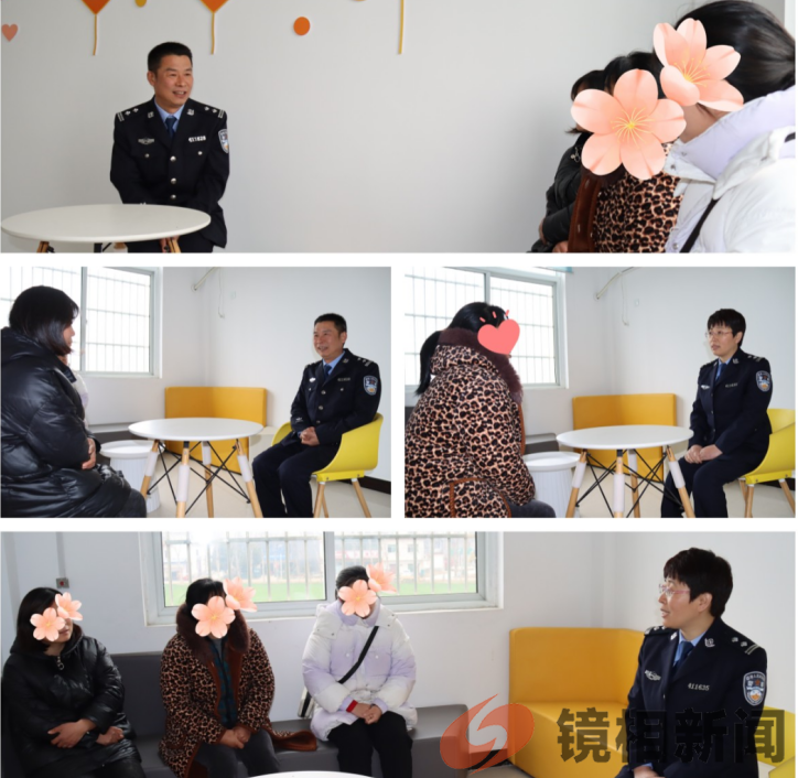 河南省南阳市  邓州检察院刑事执行检察部门联动司法警察共同维护女性社区矫正对象合法权益