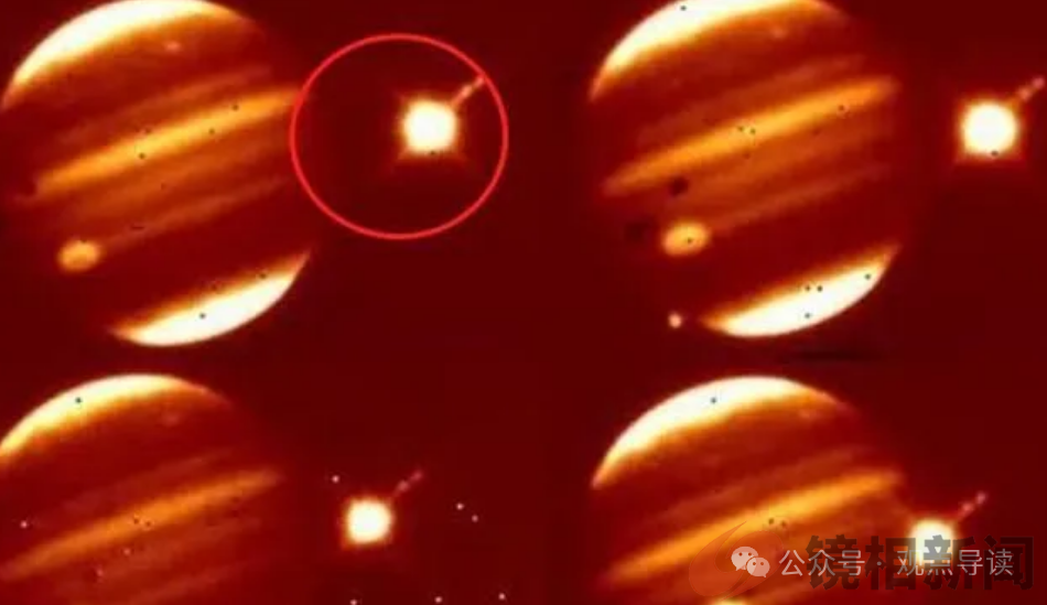 1994年彗木相撞:地球惊险逃脱,威力惊人超过20亿颗原子弹!(图2) 微信图片_20240320095321.png