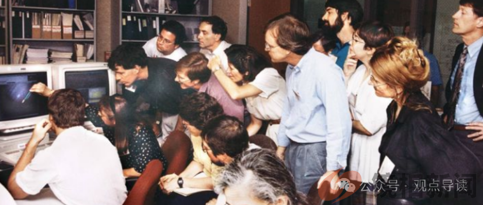 1994年彗木相撞:地球惊险逃脱,威力惊人超过20亿颗原子弹!(图4) 微信图片_20240320095337.png