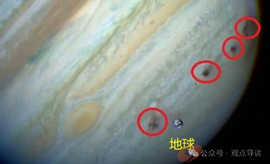 1994年彗木相撞:地球惊险逃脱,威力惊人超过20亿颗原子弹!(图5) 微信图片_20240320095346.png