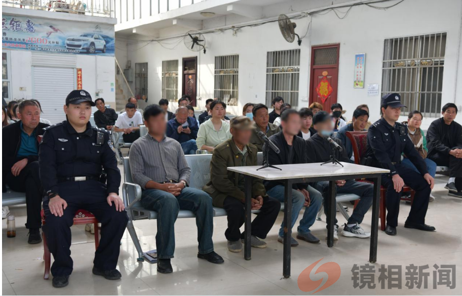 巡回审判进驾校，“准司机”从学法开“驶”