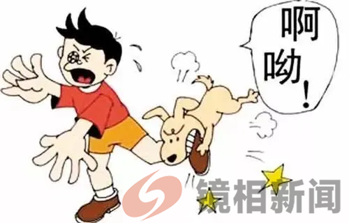 经过他人门口，被拴着的狗咬伤谁担责？  