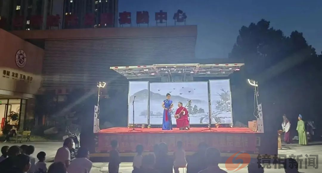 【打击整治电信网络诈骗】卧龙区光武街道：开展反电信诈骗文艺宣传活动   