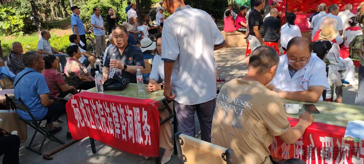 河南南阳宛城区：寓教于乐  多元矛盾纠纷化解走上了舞台